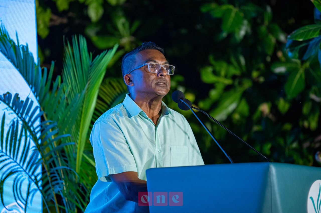ވަން ފޮޓޯ: ޕީއެންސީން މާފަންނު ދާއިރާތަކަށް ވާދަކުރާ ކެންޑިޑޭޓުންގެ ކެމްޕޭން ރަސްމީކޮށް ފެށުން 