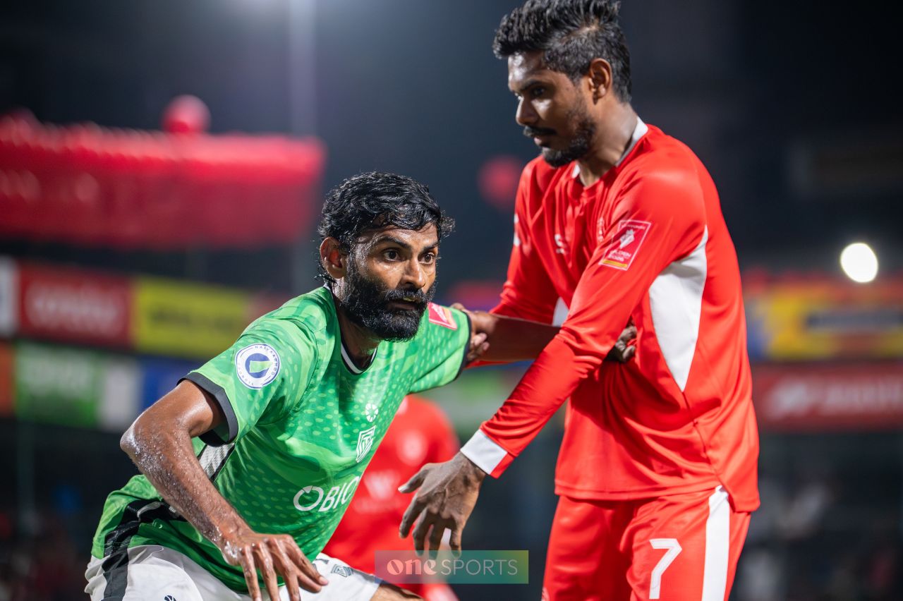 ވަން ފޮޓޯ: ހިޔުންޑާއި ގޯލްޑަން ފުޓްސަލް ޗެލެންޖް 2026ގެ ފޯރިގަދަ ފައިނަލް މެޗު