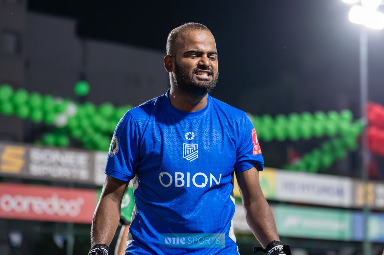 ވަން ފޮޓޯ: ހިޔުންޑާއި ގޯލްޑަން ފުޓްސަލް ޗެލެންޖް 2026ގެ ފޯރިގަދަ ފައިނަލް މެޗު
