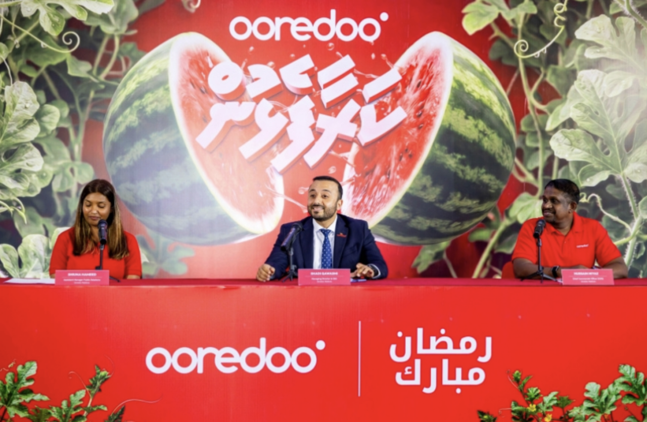 Mi roadha mahuves Ooredoo karaa felhun, 200,000 rufiyaage aguhuri inaamaaeku