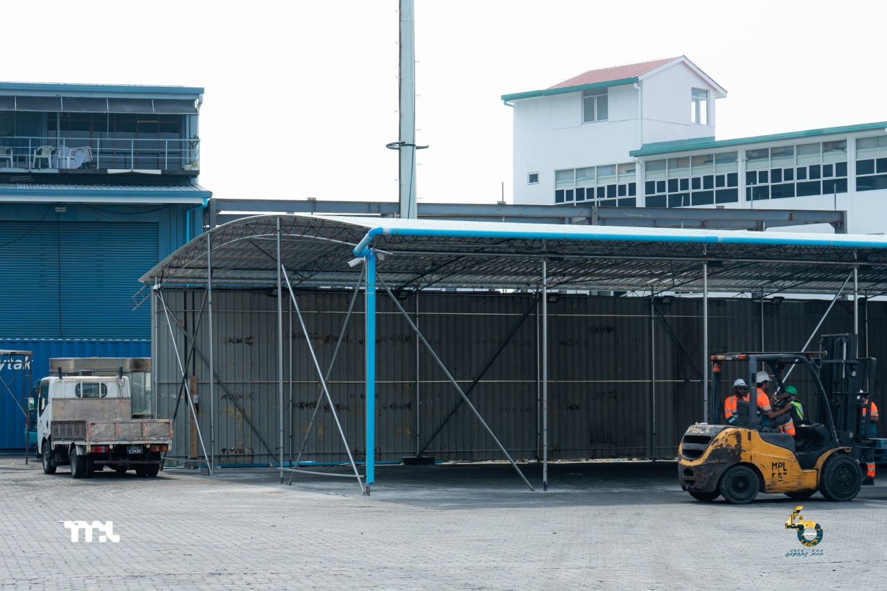 Avahah halaakuvaazaathuge kaaboathakei beheitumah 3,000 akafoot ge shed ei MPL in gaaimkoffi