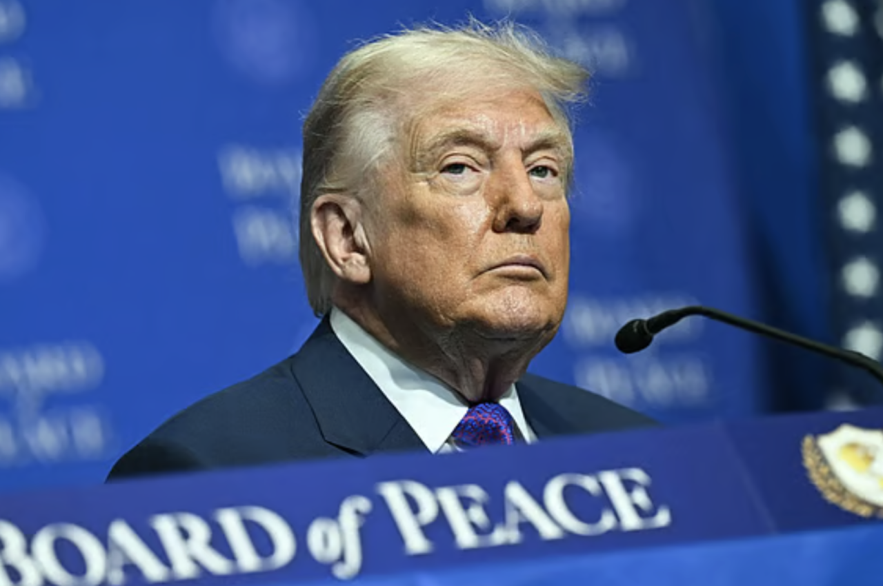 Trump ge ''Board of Peace'' ah America in 10 billion dollar dhenee 