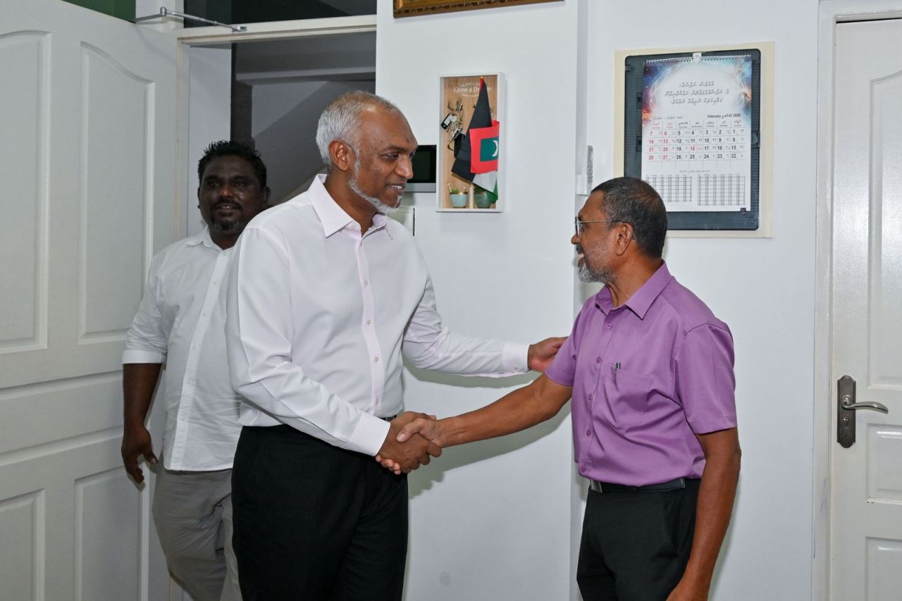 ފޮޓޯ: ޕީއެންސީގެ ޑޯޓުޑޯ ހަރަކާތުގައި ރައީސް ބައިވެރިވެވަޑައިގެންނެވުން