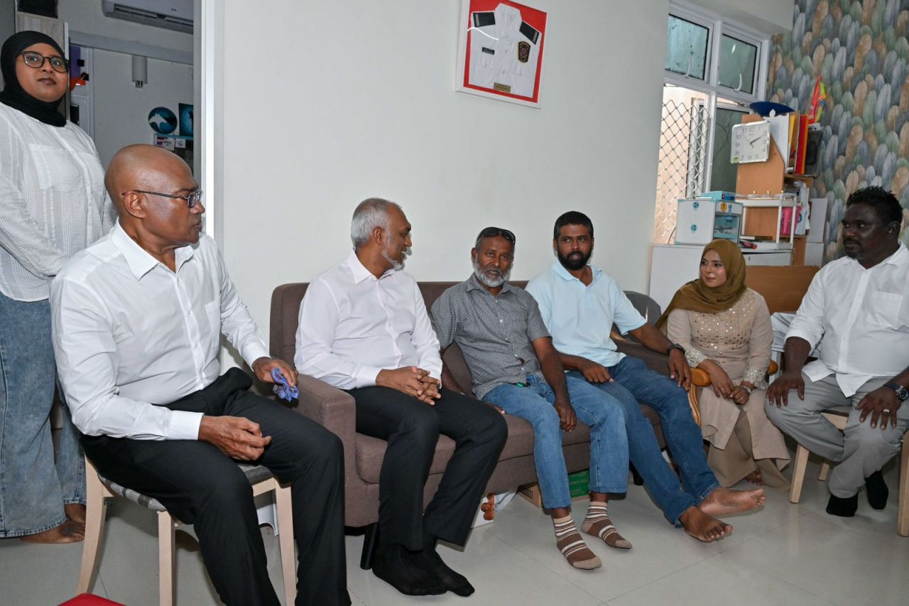 ފޮޓޯ: ޕީއެންސީގެ ޑޯޓުޑޯ ހަރަކާތުގައި ރައީސް ބައިވެރިވެވަޑައިގެންނެވުން