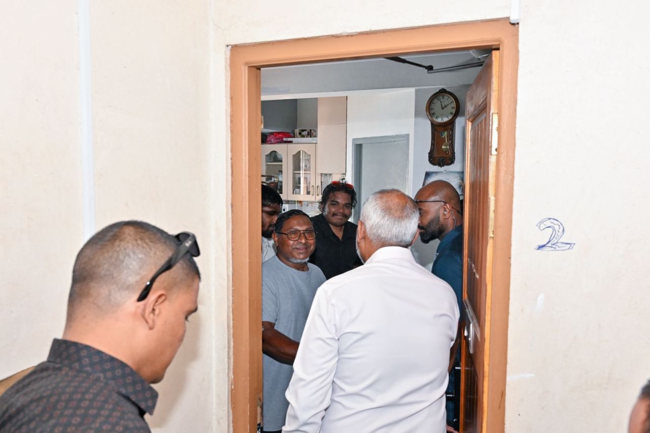 ފޮޓޯ: ޕީއެންސީގެ ޑޯޓުޑޯ ހަރަކާތުގައި ރައީސް ބައިވެރިވެވަޑައިގެންނެވުން
