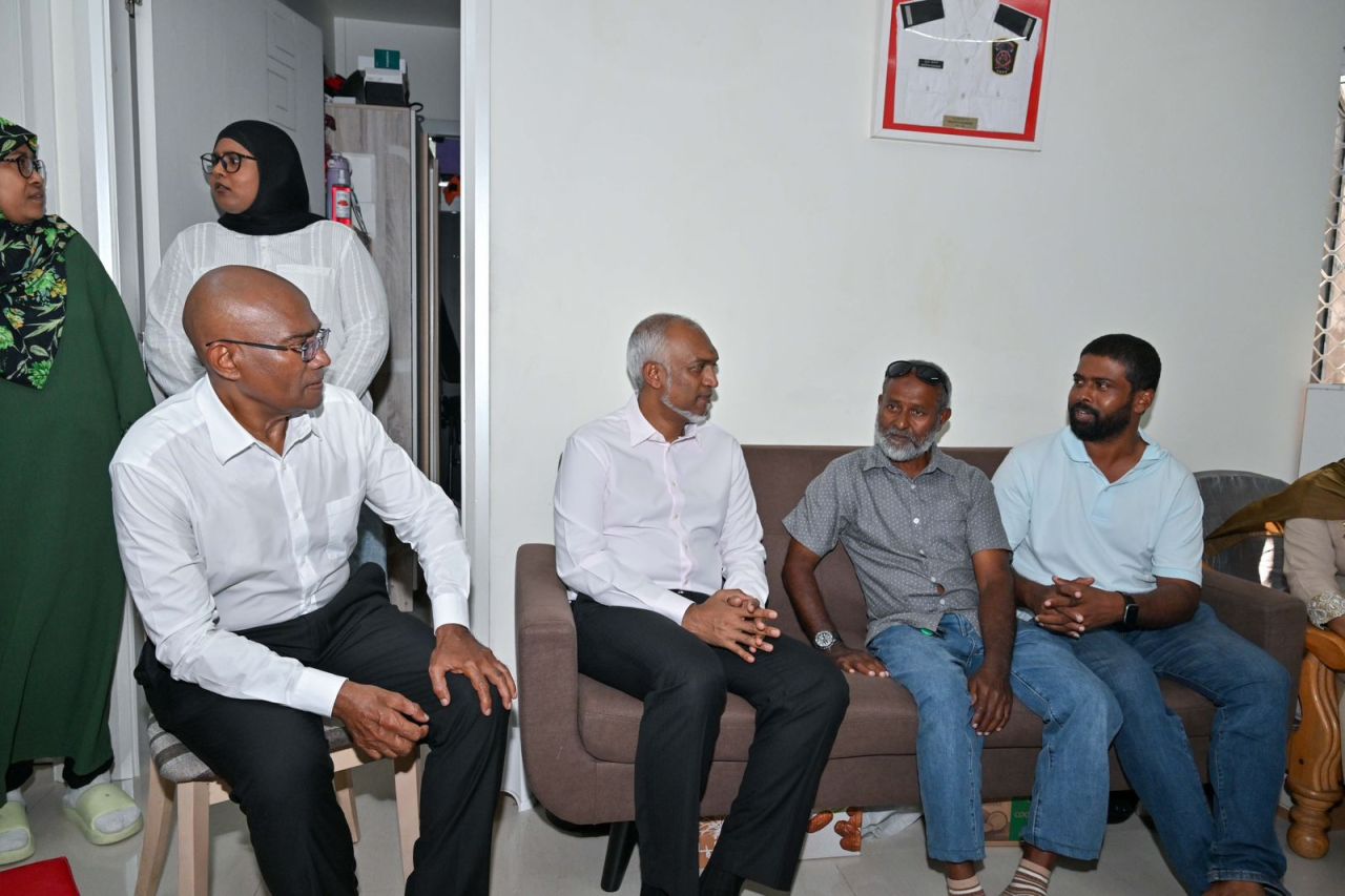 ފޮޓޯ: ޕީއެންސީގެ ޑޯޓުޑޯ ހަރަކާތުގައި ރައީސް ބައިވެރިވެވަޑައިގެންނެވުން