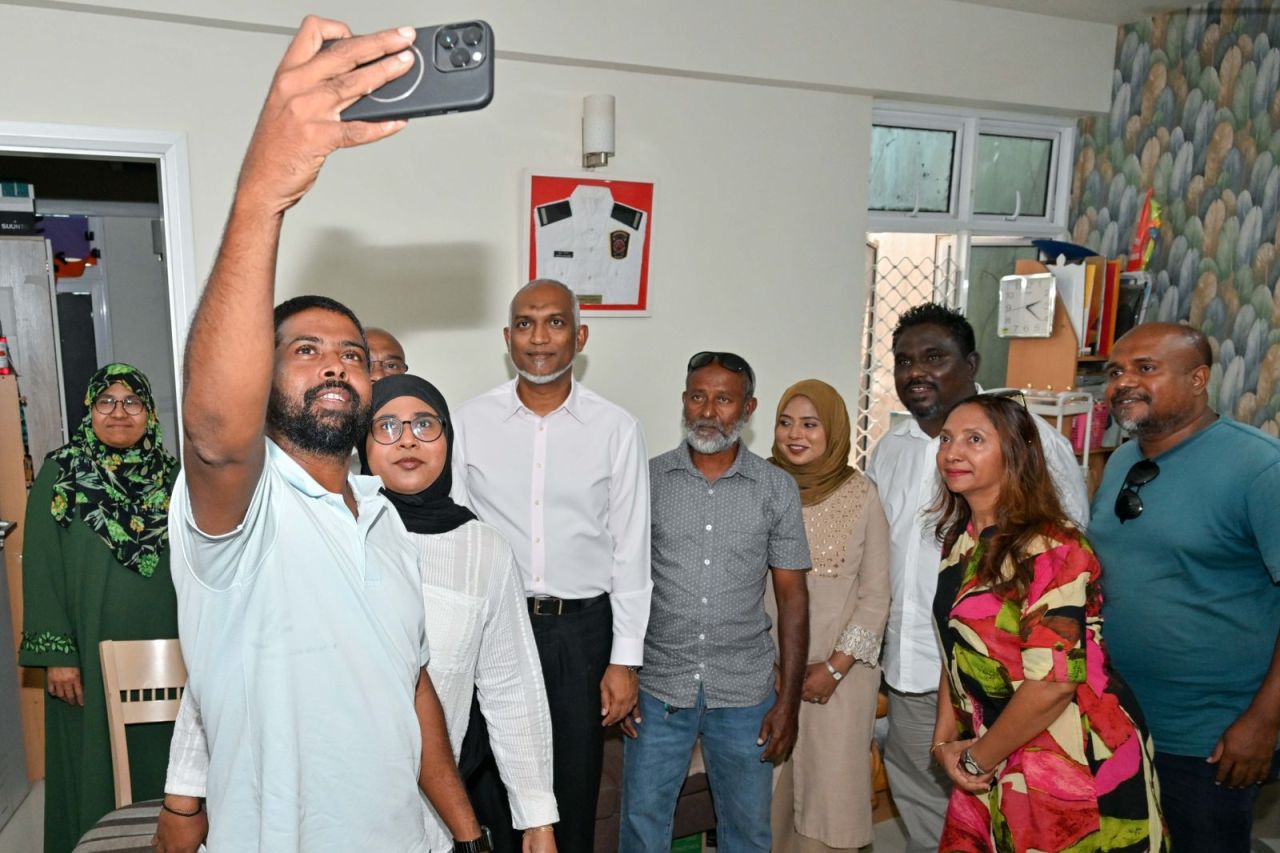 ފޮޓޯ: ޕީއެންސީގެ ޑޯޓުޑޯ ހަރަކާތުގައި ރައީސް ބައިވެރިވެވަޑައިގެންނެވުން
