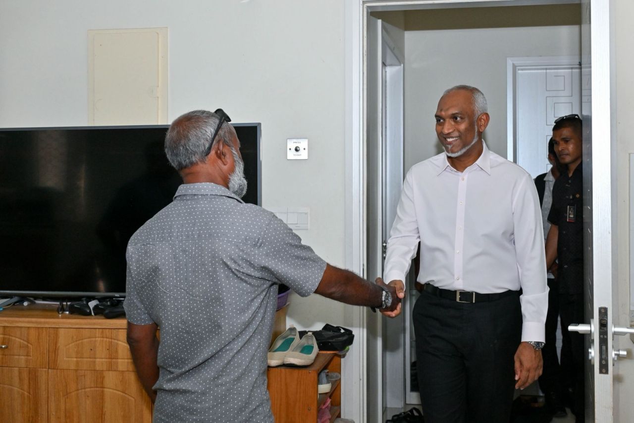 ފޮޓޯ: ޕީއެންސީގެ ޑޯޓުޑޯ ހަރަކާތުގައި ރައީސް ބައިވެރިވެވަޑައިގެންނެވުން