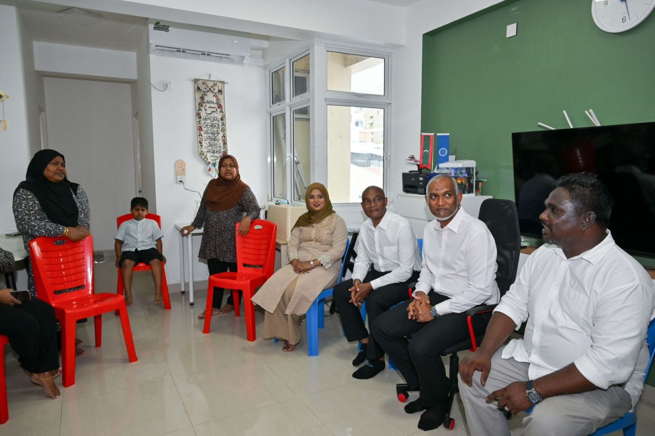 ފޮޓޯ: ޕީއެންސީގެ ޑޯޓުޑޯ ހަރަކާތުގައި ރައީސް ބައިވެރިވެވަޑައިގެންނެވުން