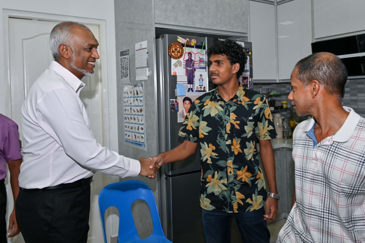 ފޮޓޯ: ޕީއެންސީގެ ޑޯޓުޑޯ ހަރަކާތުގައި ރައީސް ބައިވެރިވެވަޑައިގެންނެވުން