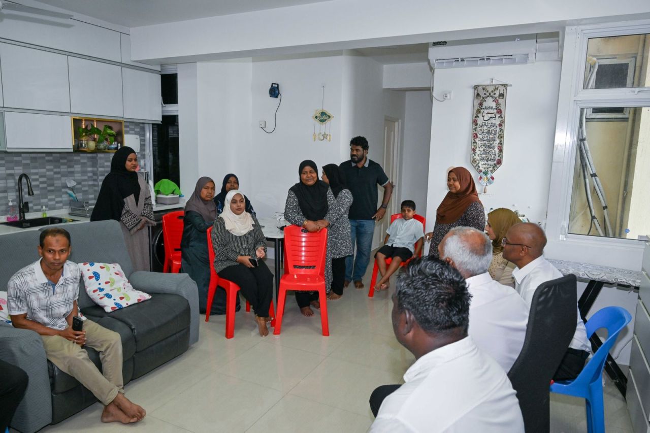 ފޮޓޯ: ޕީއެންސީގެ ޑޯޓުޑޯ ހަރަކާތުގައި ރައީސް ބައިވެރިވެވަޑައިގެންނެވުން