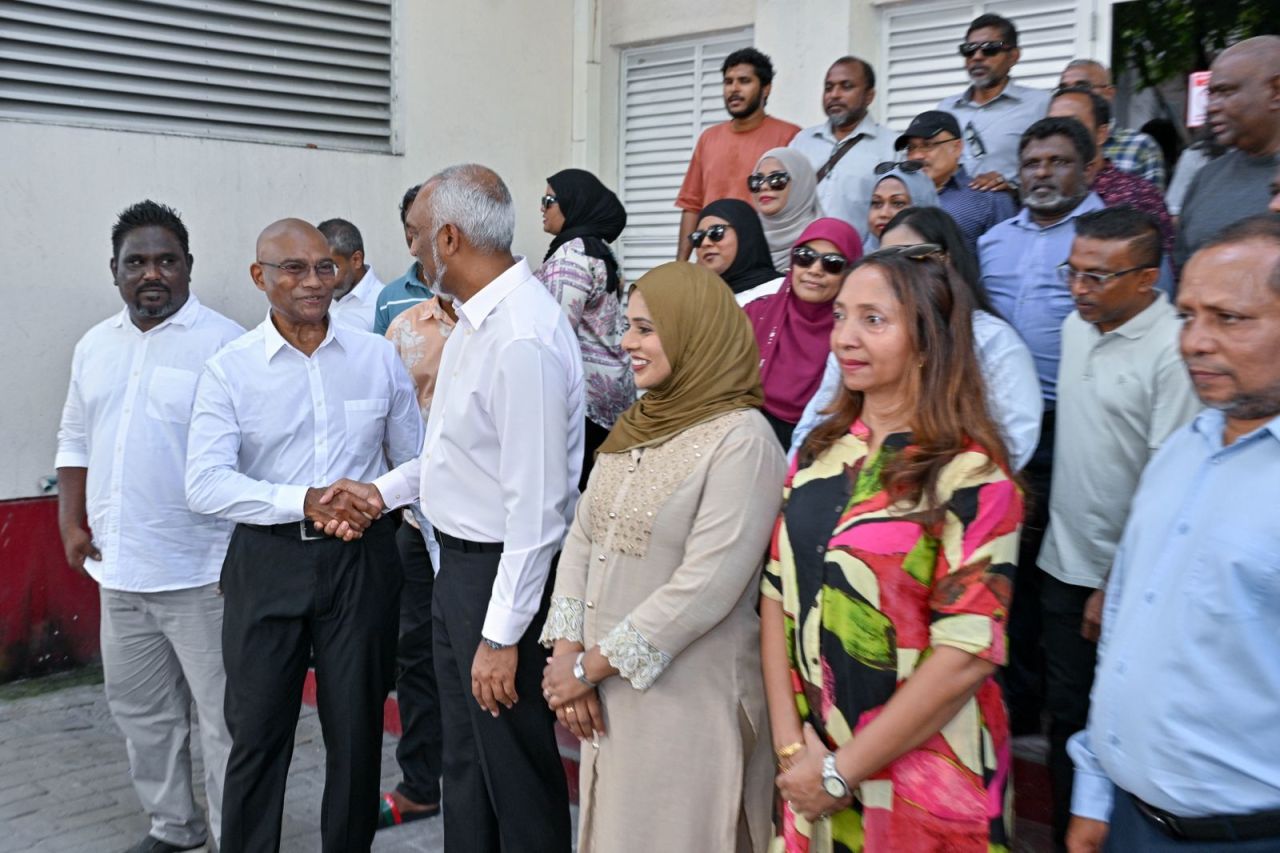 ފޮޓޯ: ޕީއެންސީގެ ޑޯޓުޑޯ ހަރަކާތުގައި ރައީސް ބައިވެރިވެވަޑައިގެންނެވުން