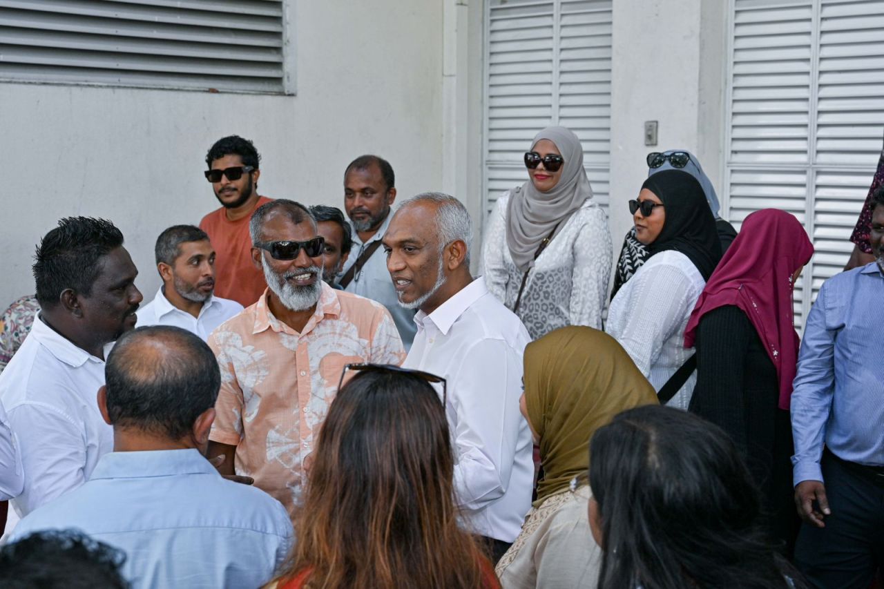 ފޮޓޯ: ޕީއެންސީގެ ޑޯޓުޑޯ ހަރަކާތުގައި ރައީސް ބައިވެރިވެވަޑައިގެންނެވުން