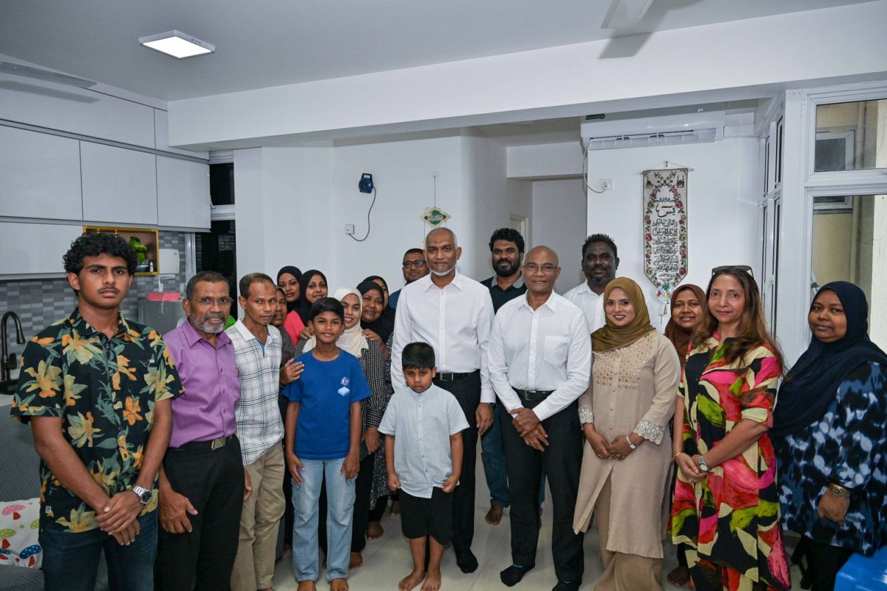 ފޮޓޯ: ޕީއެންސީގެ ޑޯޓުޑޯ ހަރަކާތުގައި ރައީސް ބައިވެރިވެވަޑައިގެންނެވުން