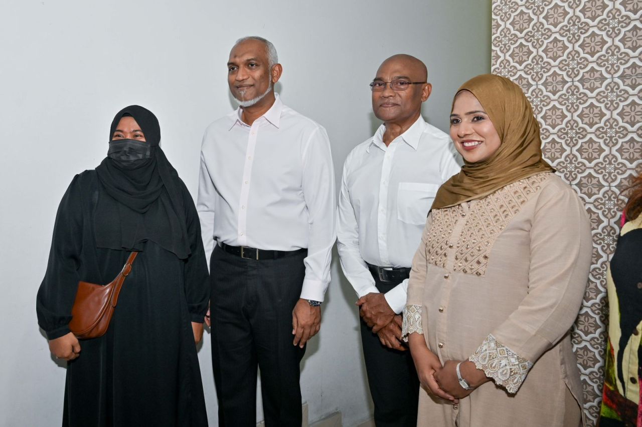 ފޮޓޯ: ޕީއެންސީގެ ޑޯޓުޑޯ ހަރަކާތުގައި ރައީސް ބައިވެރިވެވަޑައިގެންނެވުން