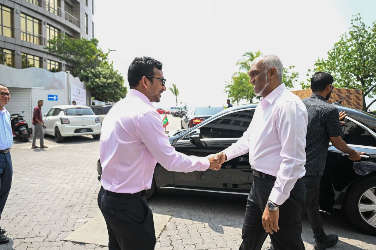 ފޮޓޯ: ޕީއެންސީގެ ޑޯޓުޑޯ ހަރަކާތުގައި ރައީސް ބައިވެރިވެވަޑައިގެންނެވުން