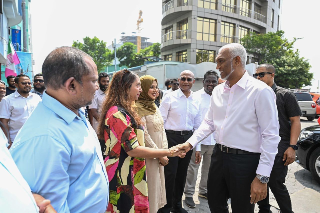 ފޮޓޯ: ޕީއެންސީގެ ޑޯޓުޑޯ ހަރަކާތުގައި ރައީސް ބައިވެރިވެވަޑައިގެންނެވުން