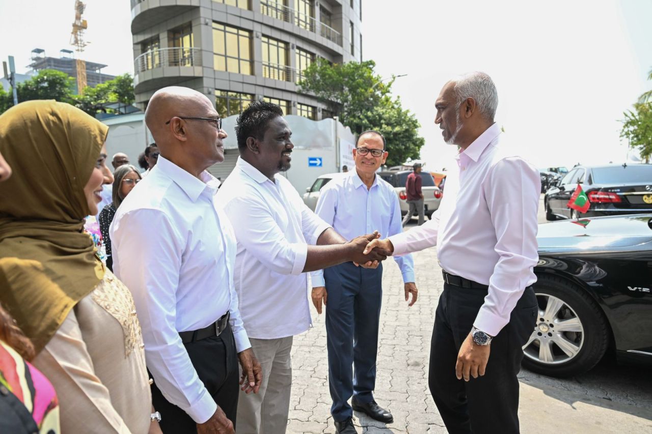 ފޮޓޯ: ޕީއެންސީގެ ޑޯޓުޑޯ ހަރަކާތުގައި ރައީސް ބައިވެރިވެވަޑައިގެންނެވުން