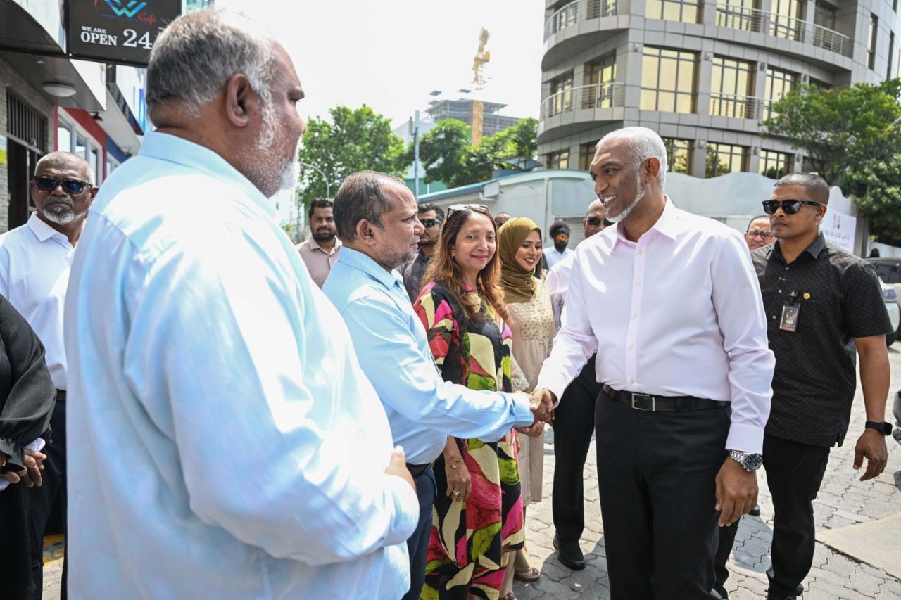 ފޮޓޯ: ޕީއެންސީގެ ޑޯޓުޑޯ ހަރަކާތުގައި ރައީސް ބައިވެރިވެވަޑައިގެންނެވުން