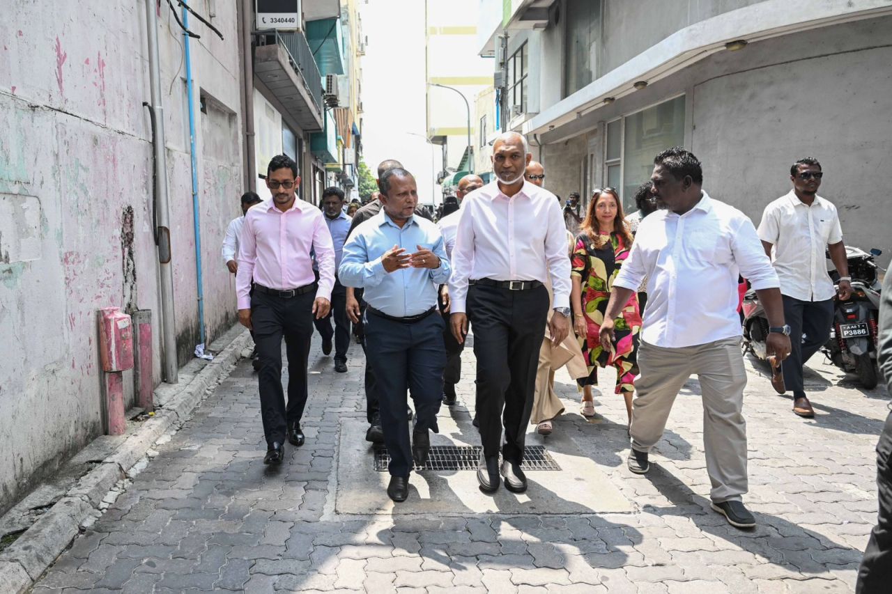ފޮޓޯ: ޕީއެންސީގެ ޑޯޓުޑޯ ހަރަކާތުގައި ރައީސް ބައިވެރިވެވަޑައިގެންނެވުން