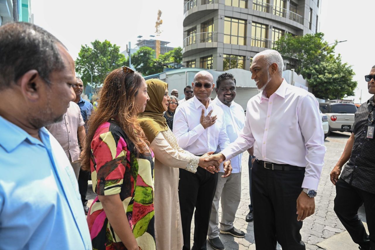 ފޮޓޯ: ޕީއެންސީގެ ޑޯޓުޑޯ ހަރަކާތުގައި ރައީސް ބައިވެރިވެވަޑައިގެންނެވުން