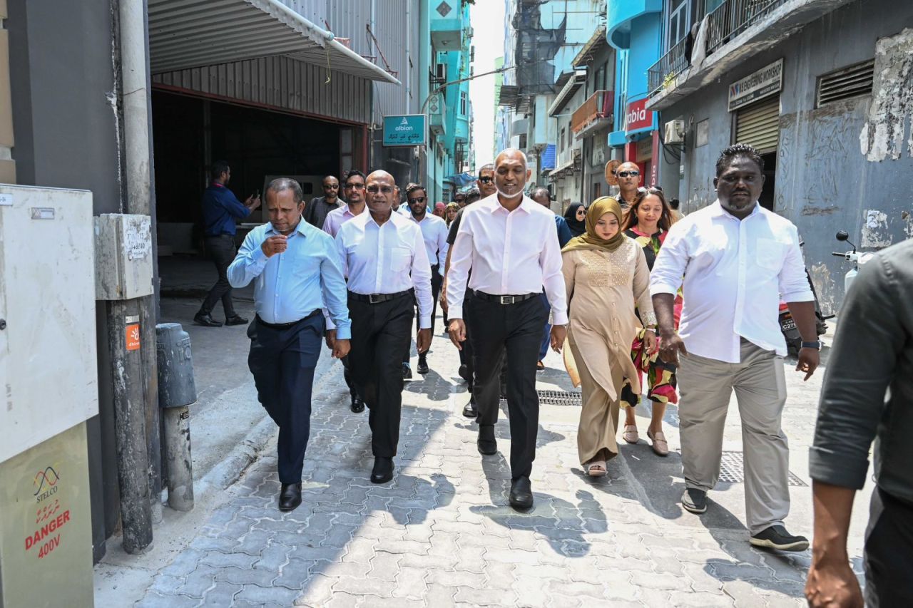 ފޮޓޯ: ޕީއެންސީގެ ޑޯޓުޑޯ ހަރަކާތުގައި ރައީސް ބައިވެރިވެވަޑައިގެންނެވުން