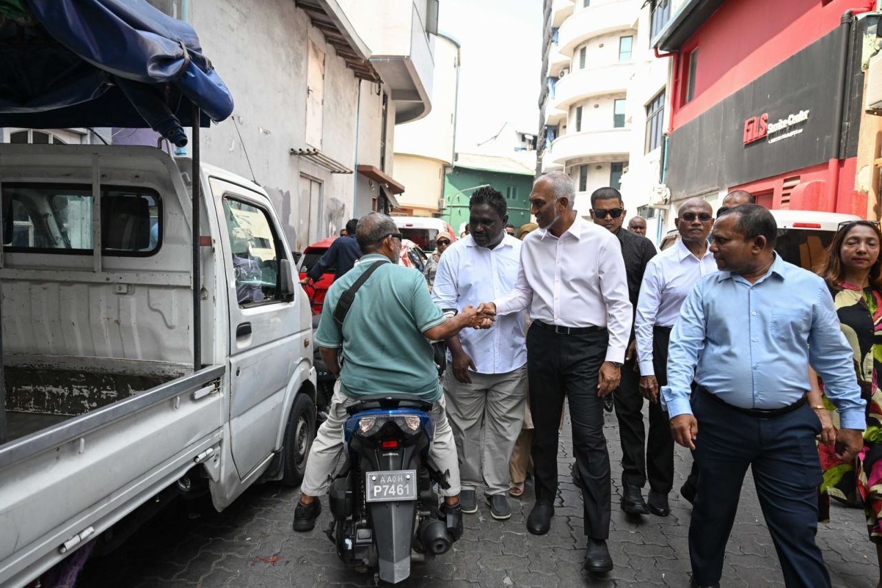 ފޮޓޯ: ޕީއެންސީގެ ޑޯޓުޑޯ ހަރަކާތުގައި ރައީސް ބައިވެރިވެވަޑައިގެންނެވުން