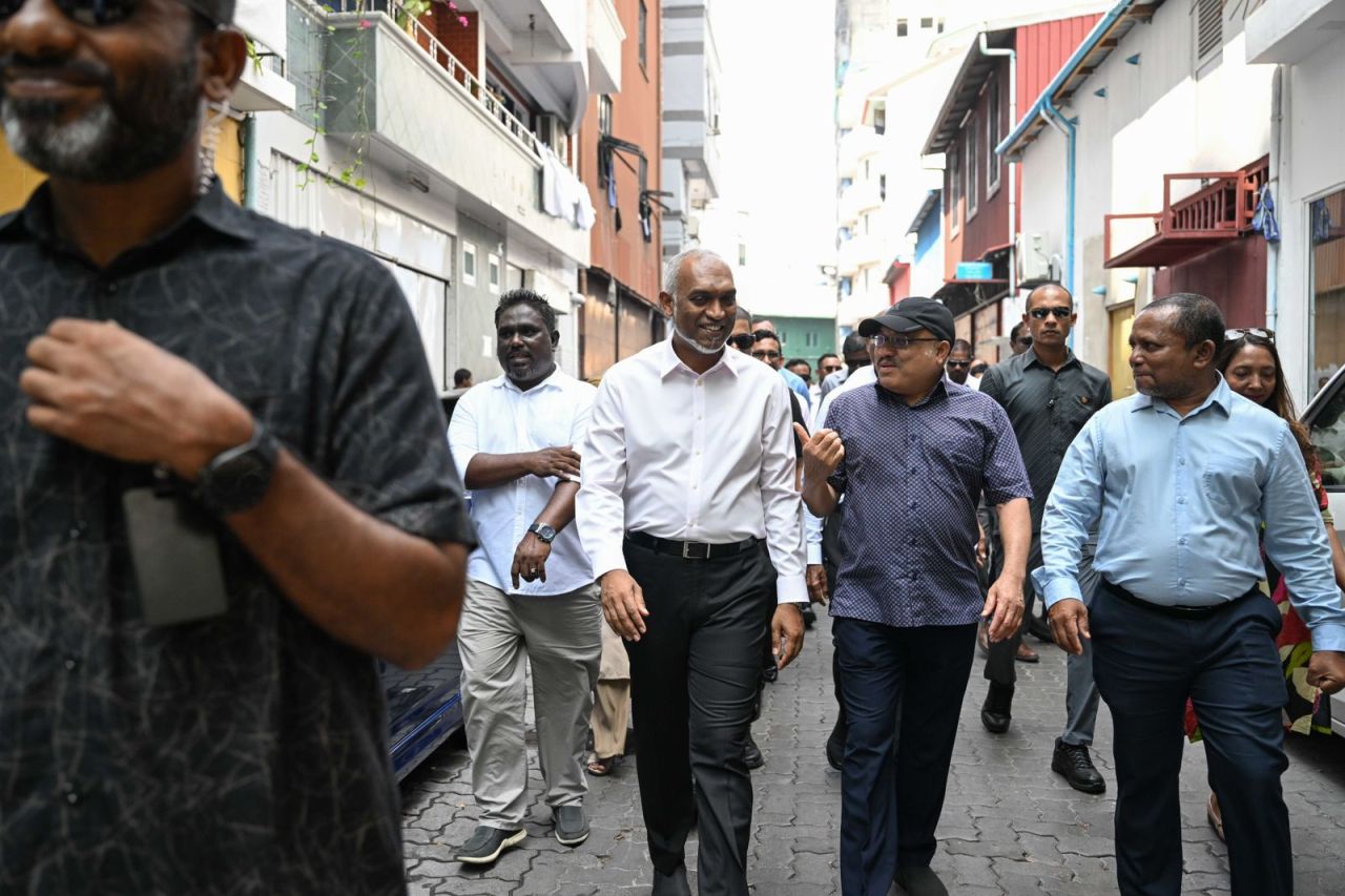 ފޮޓޯ: ޕީއެންސީގެ ޑޯޓުޑޯ ހަރަކާތުގައި ރައީސް ބައިވެރިވެވަޑައިގެންނެވުން