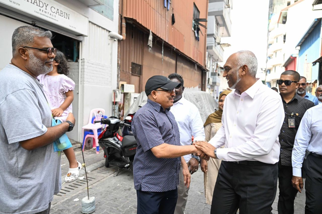 ފޮޓޯ: ޕީއެންސީގެ ޑޯޓުޑޯ ހަރަކާތުގައި ރައީސް ބައިވެރިވެވަޑައިގެންނެވުން