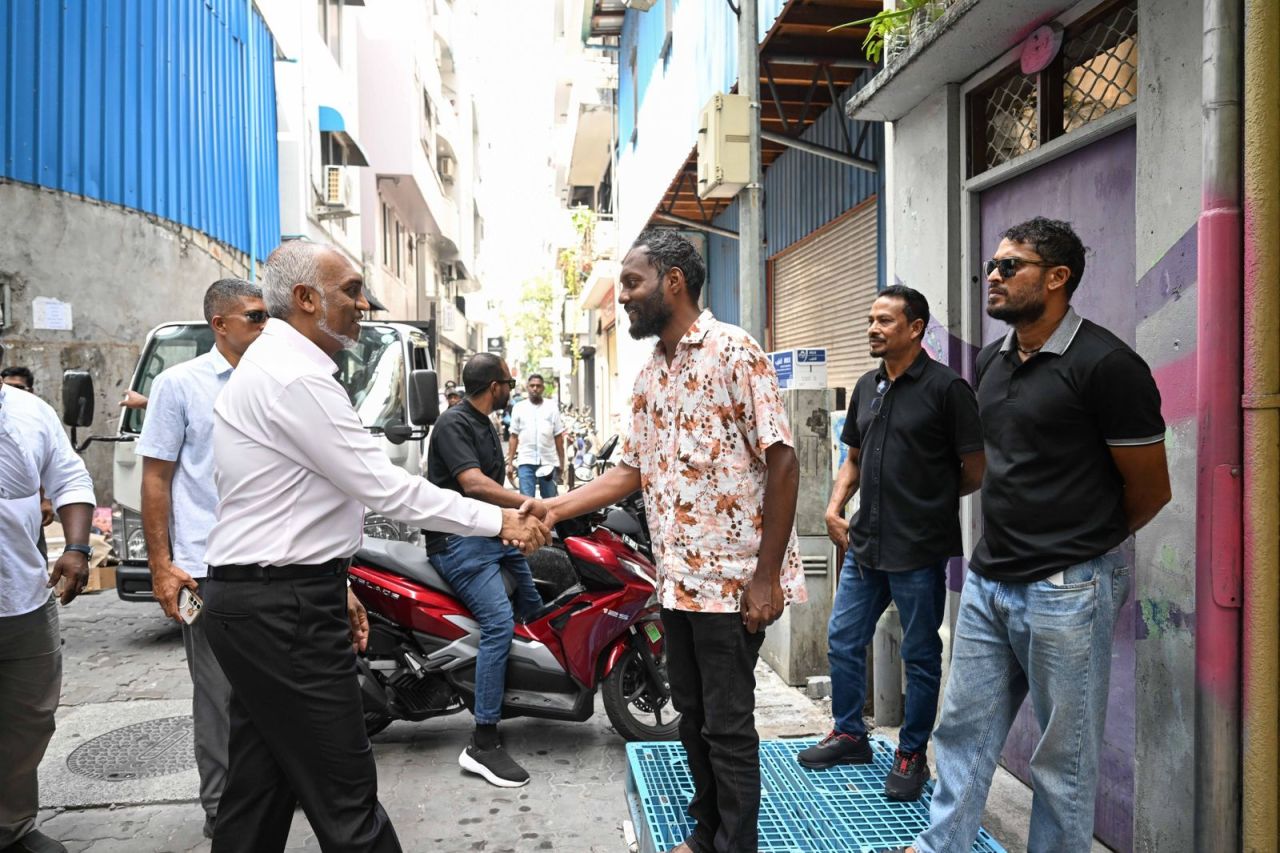 ފޮޓޯ: ޕީއެންސީގެ ޑޯޓުޑޯ ހަރަކާތުގައި ރައީސް ބައިވެރިވެވަޑައިގެންނެވުން