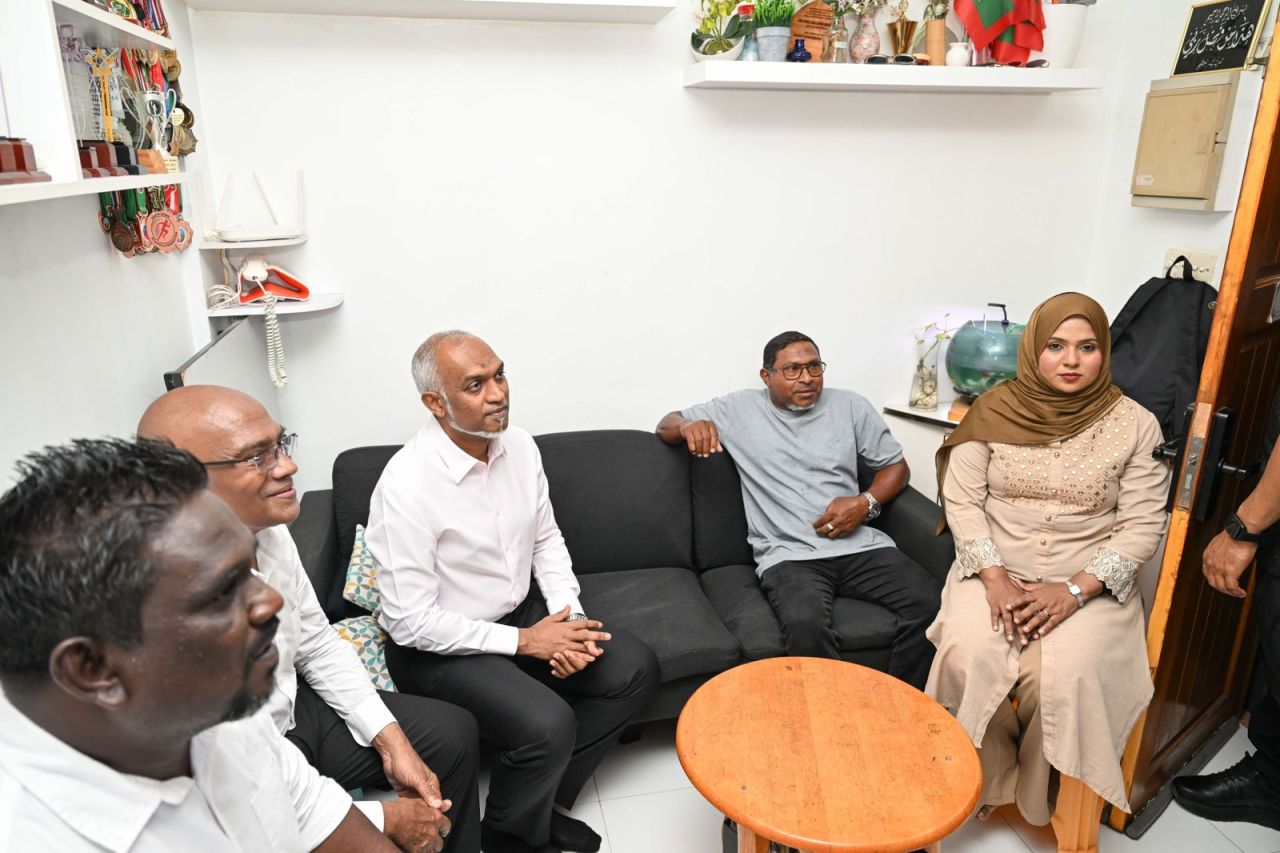 ފޮޓޯ: ޕީއެންސީގެ ޑޯޓުޑޯ ހަރަކާތުގައި ރައީސް ބައިވެރިވެވަޑައިގެންނެވުން