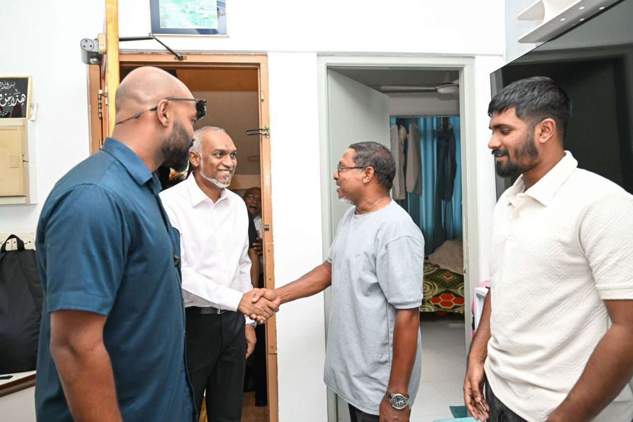 ފޮޓޯ: ޕީއެންސީގެ ޑޯޓުޑޯ ހަރަކާތުގައި ރައީސް ބައިވެރިވެވަޑައިގެންނެވުން