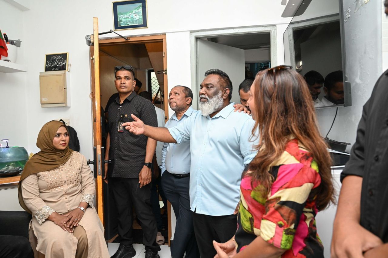 ފޮޓޯ: ޕީއެންސީގެ ޑޯޓުޑޯ ހަރަކާތުގައި ރައީސް ބައިވެރިވެވަޑައިގެންނެވުން