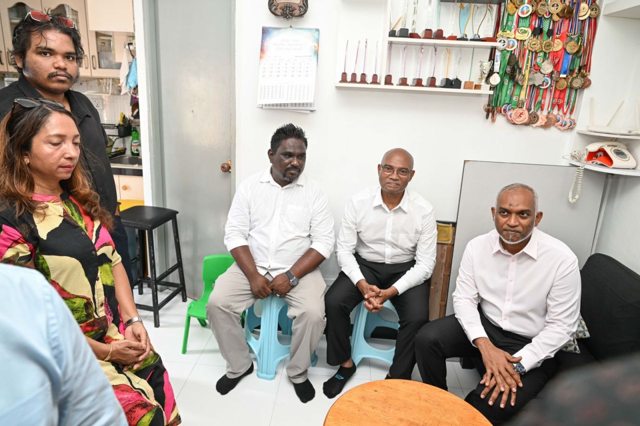 ފޮޓޯ: ޕީއެންސީގެ ޑޯޓުޑޯ ހަރަކާތުގައި ރައީސް ބައިވެރިވެވަޑައިގެންނެވުން
