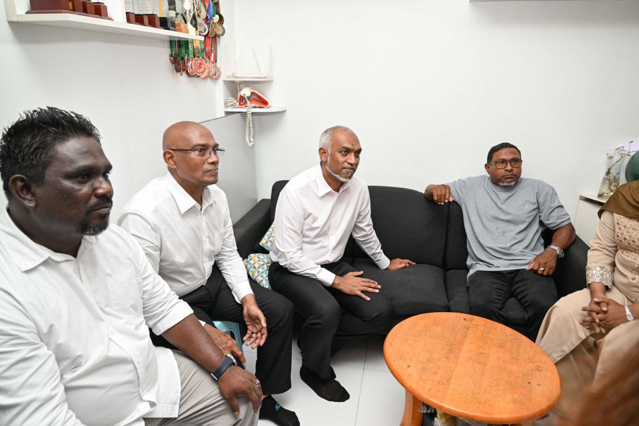 ފޮޓޯ: ޕީއެންސީގެ ޑޯޓުޑޯ ހަރަކާތުގައި ރައީސް ބައިވެރިވެވަޑައިގެންނެވުން