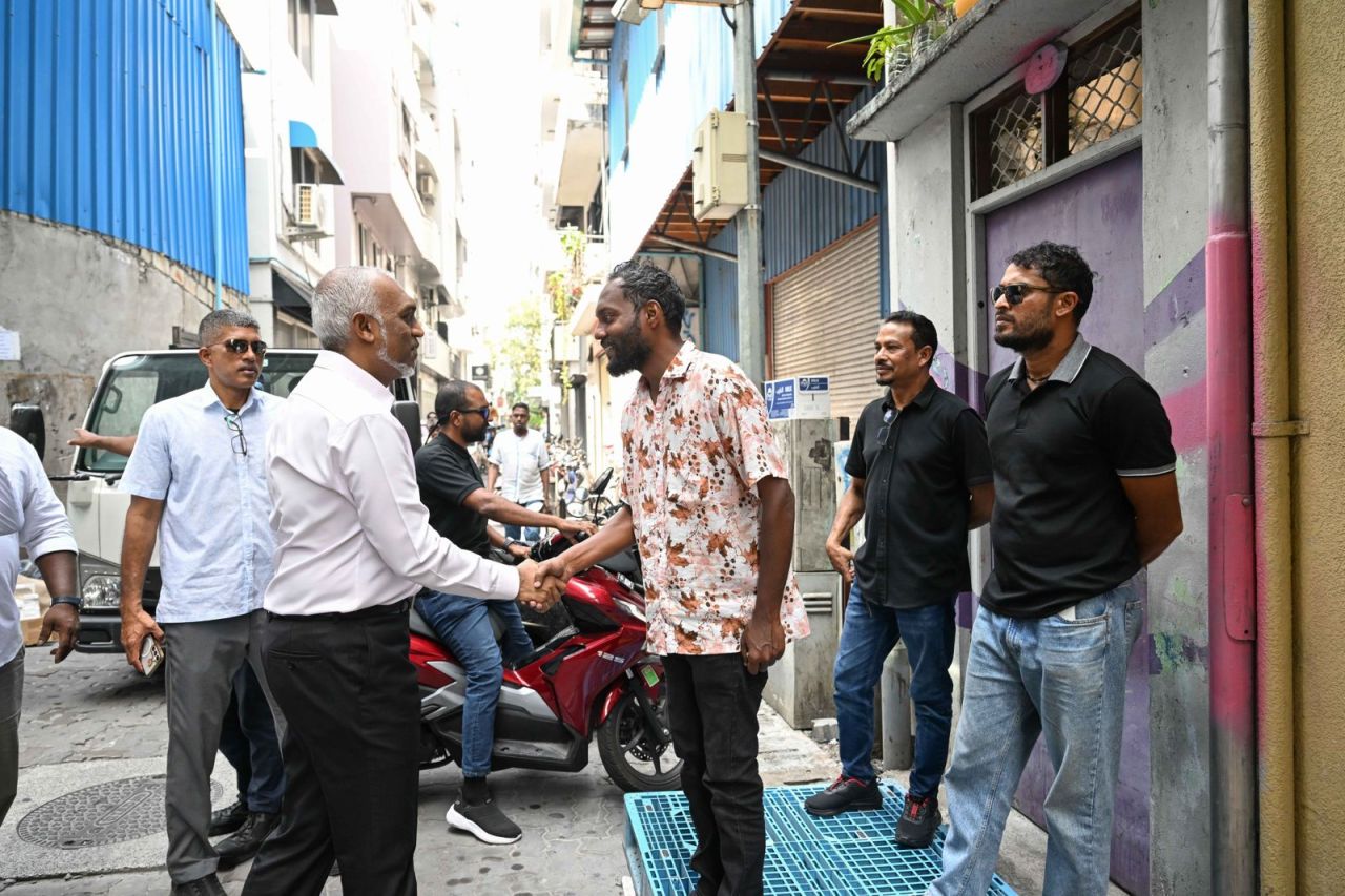 ފޮޓޯ: ޕީއެންސީގެ ޑޯޓުޑޯ ހަރަކާތުގައި ރައީސް ބައިވެރިވެވަޑައިގެންނެވުން