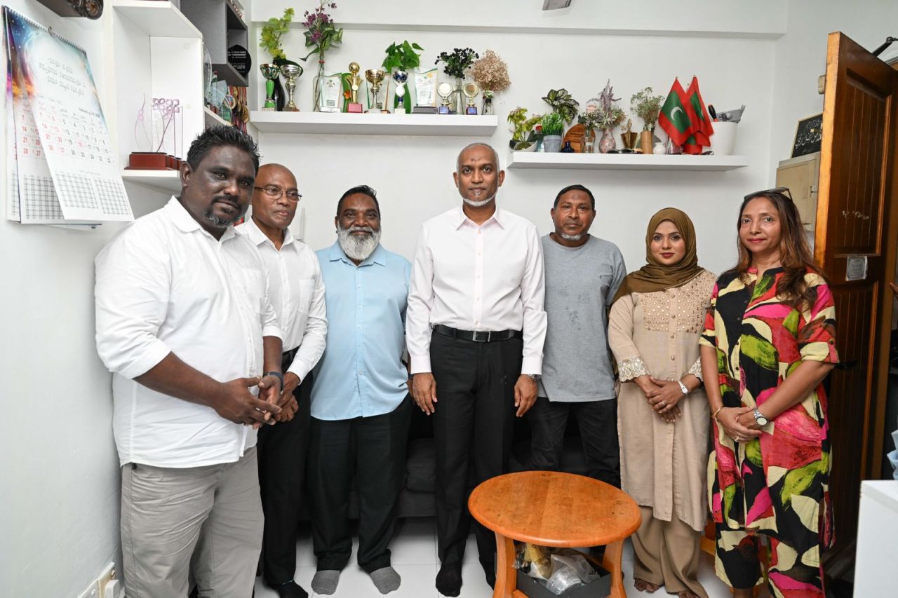 ފޮޓޯ: ޕީއެންސީގެ ޑޯޓުޑޯ ހަރަކާތުގައި ރައީސް ބައިވެރިވެވަޑައިގެންނެވުން