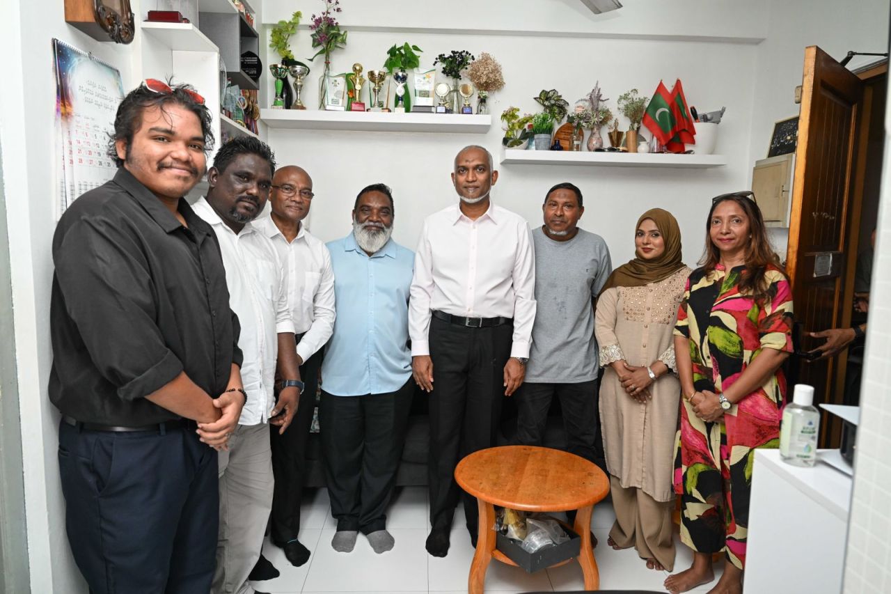 ފޮޓޯ: ޕީއެންސީގެ ޑޯޓުޑޯ ހަރަކާތުގައި ރައީސް ބައިވެރިވެވަޑައިގެންނެވުން
