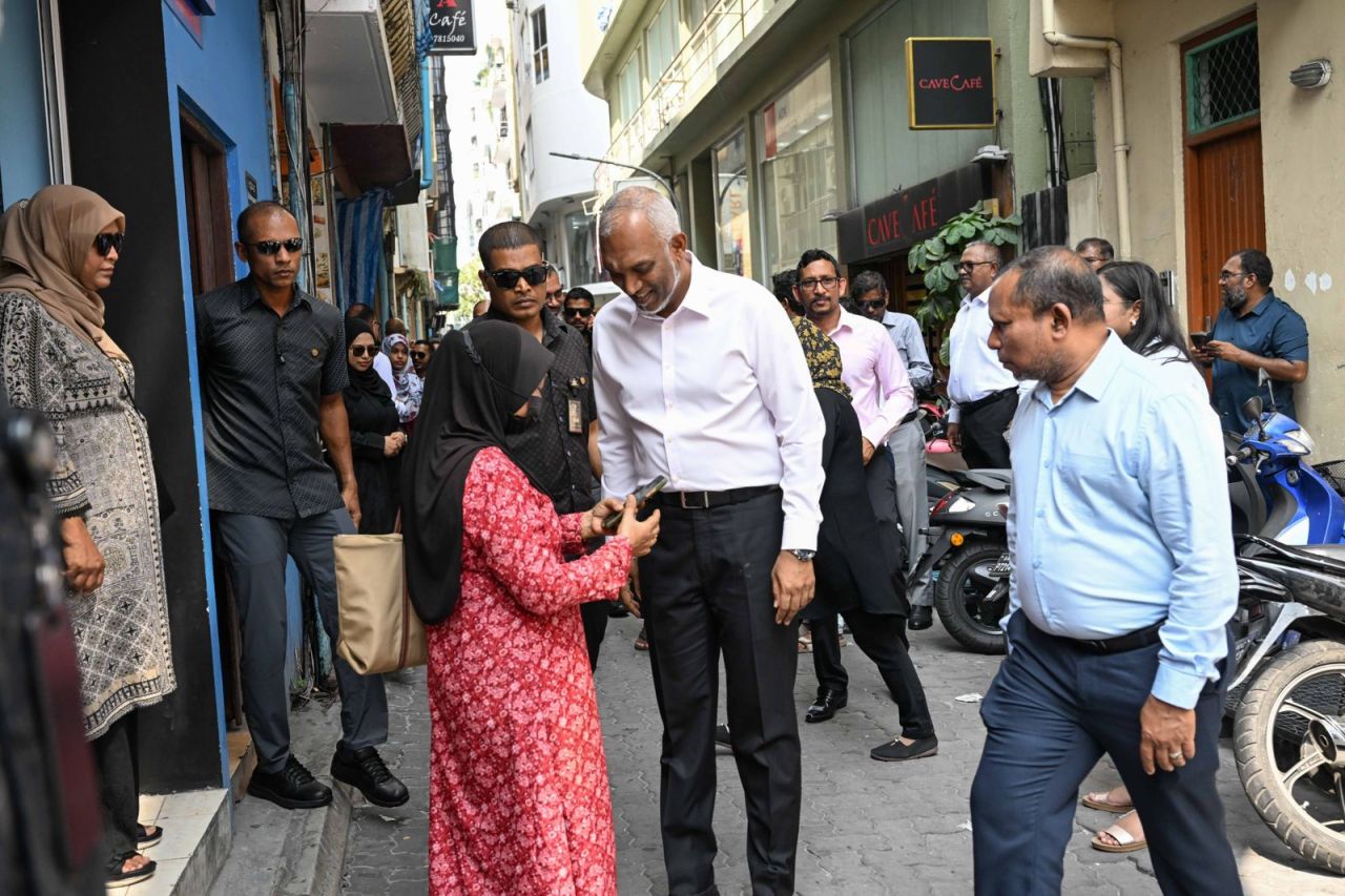 ފޮޓޯ: ޕީއެންސީގެ ޑޯޓުޑޯ ހަރަކާތުގައި ރައީސް ބައިވެރިވެވަޑައިގެންނެވުން