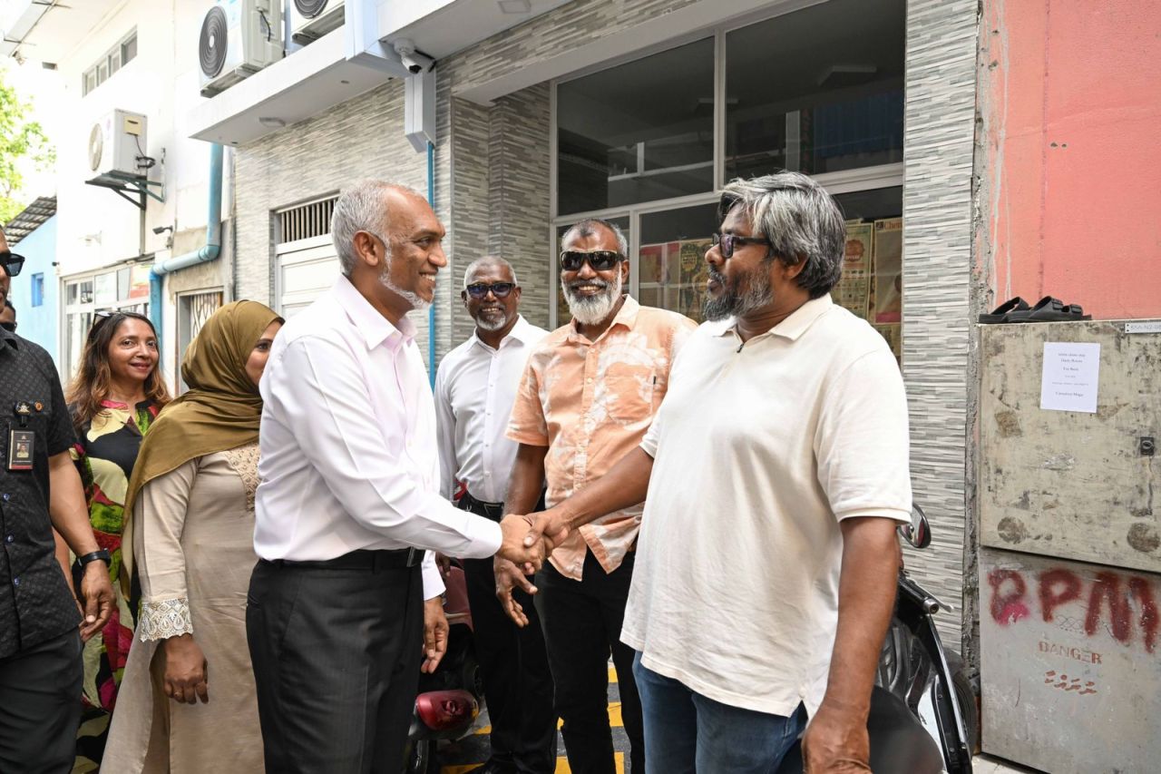 ފޮޓޯ: ޕީއެންސީގެ ޑޯޓުޑޯ ހަރަކާތުގައި ރައީސް ބައިވެރިވެވަޑައިގެންނެވުން