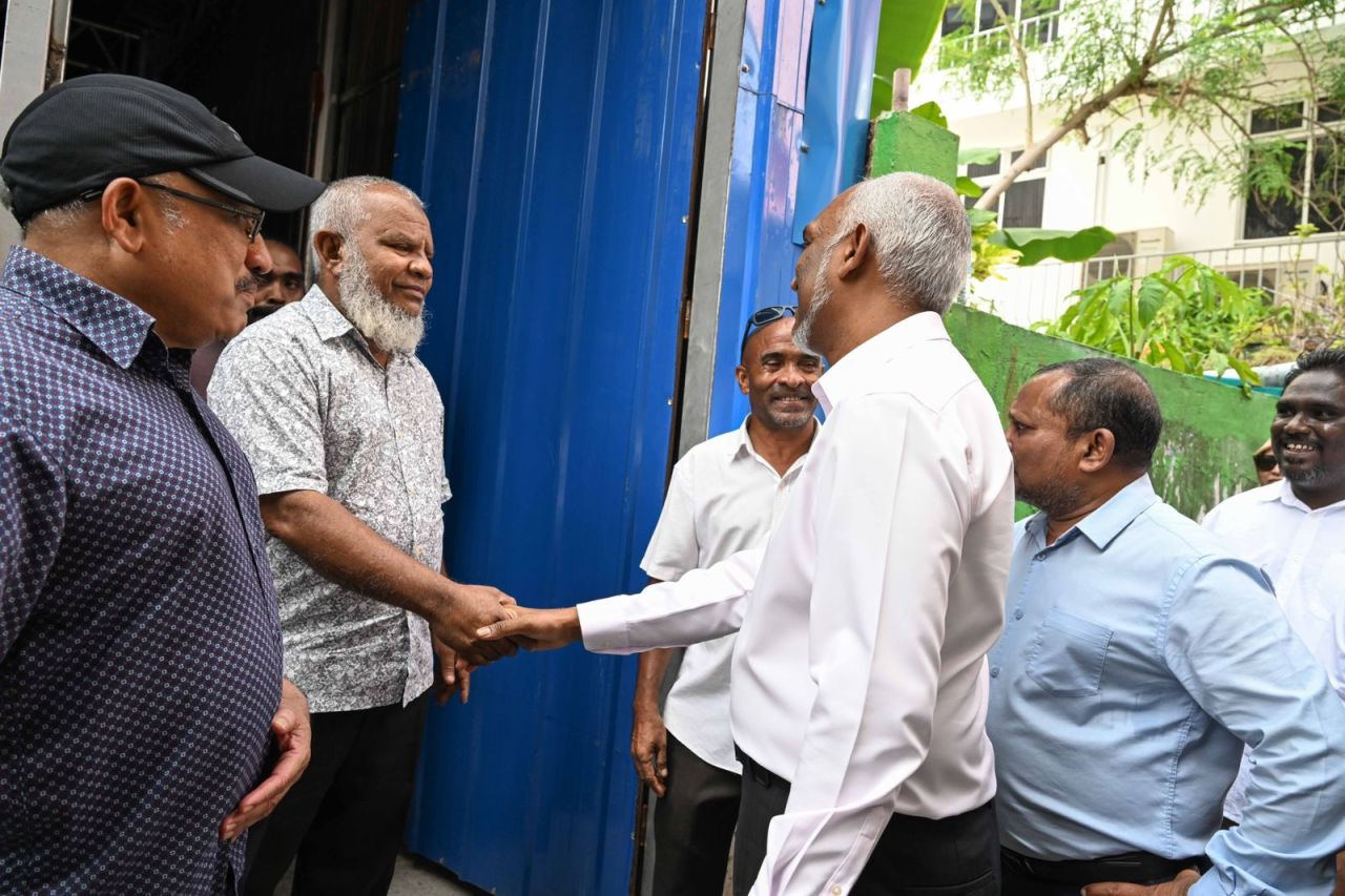 ފޮޓޯ: ޕީއެންސީގެ ޑޯޓުޑޯ ހަރަކާތުގައި ރައީސް ބައިވެރިވެވަޑައިގެންނެވުން