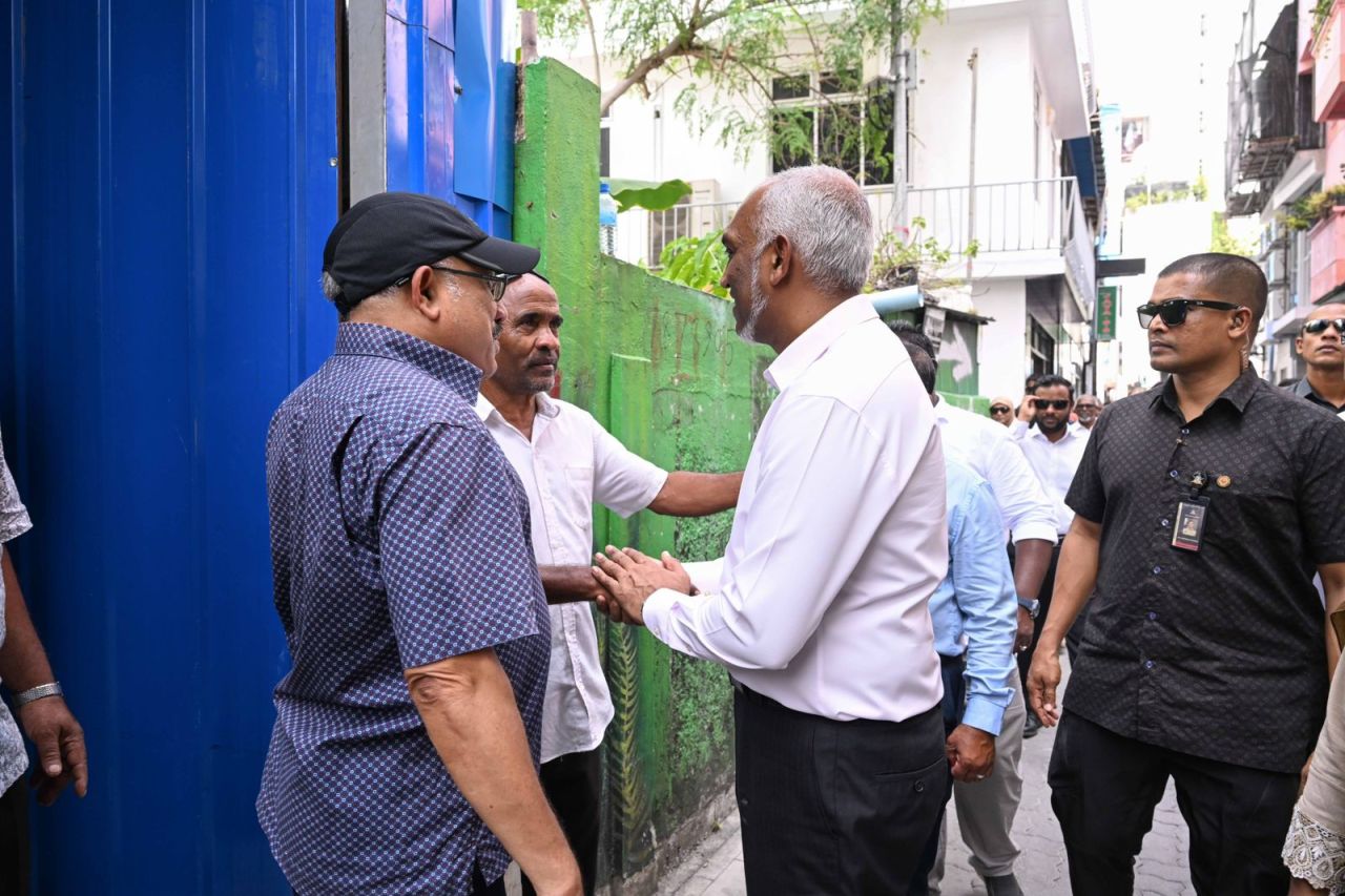 ފޮޓޯ: ޕީއެންސީގެ ޑޯޓުޑޯ ހަރަކާތުގައި ރައީސް ބައިވެރިވެވަޑައިގެންނެވުން