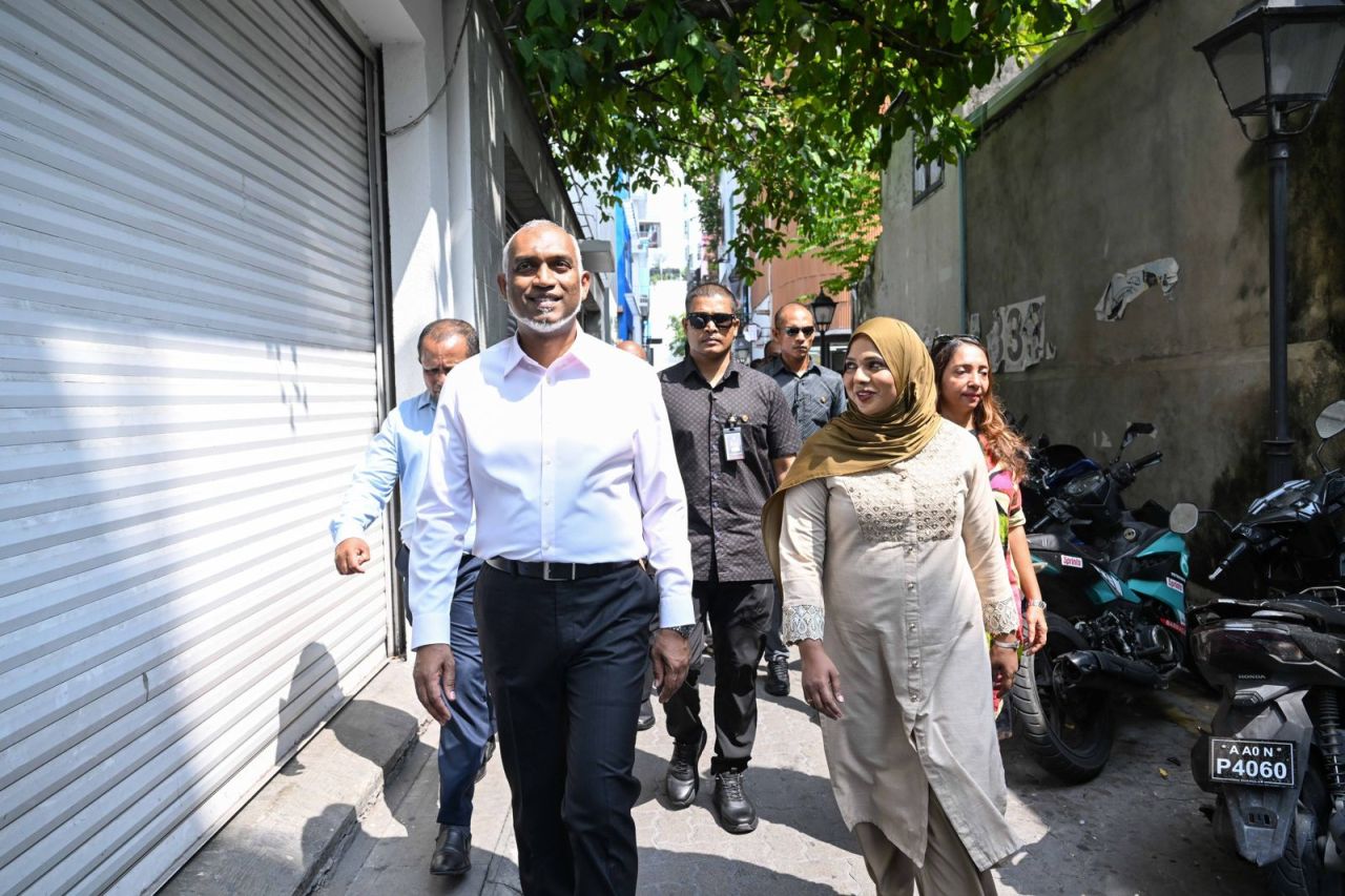 ފޮޓޯ: ޕީއެންސީގެ ޑޯޓުޑޯ ހަރަކާތުގައި ރައީސް ބައިވެރިވެވަޑައިގެންނެވުން