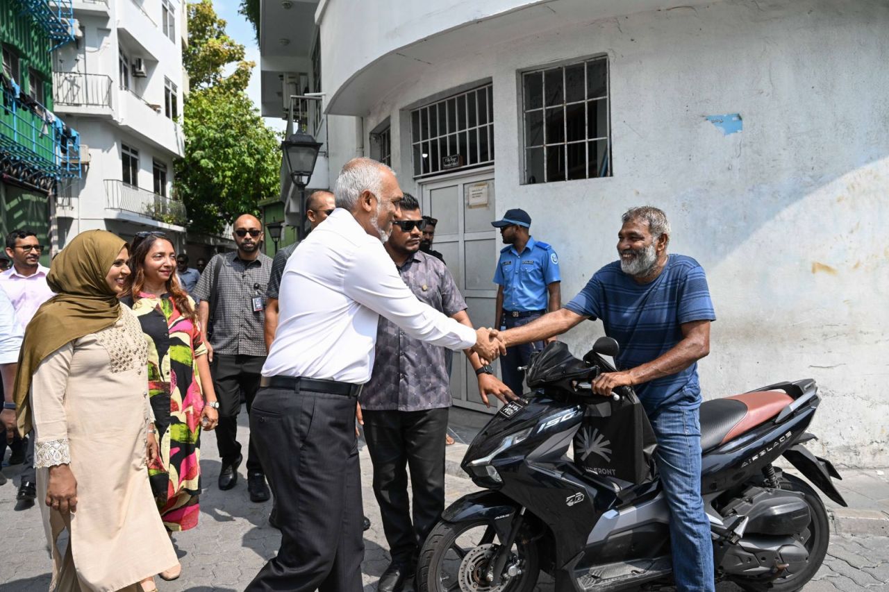 ފޮޓޯ: ޕީއެންސީގެ ޑޯޓުޑޯ ހަރަކާތުގައި ރައީސް ބައިވެރިވެވަޑައިގެންނެވުން