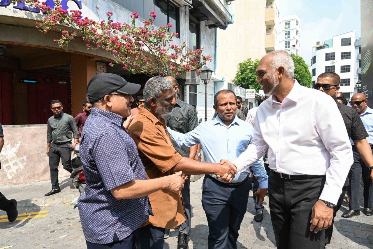 ފޮޓޯ: ޕީއެންސީގެ ޑޯޓުޑޯ ހަރަކާތުގައި ރައީސް ބައިވެރިވެވަޑައިގެންނެވުން