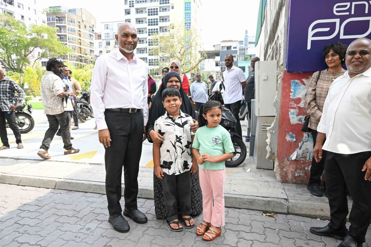 ފޮޓޯ: ޕީއެންސީގެ ޑޯޓުޑޯ ހަރަކާތުގައި ރައީސް ބައިވެރިވެވަޑައިގެންނެވުން