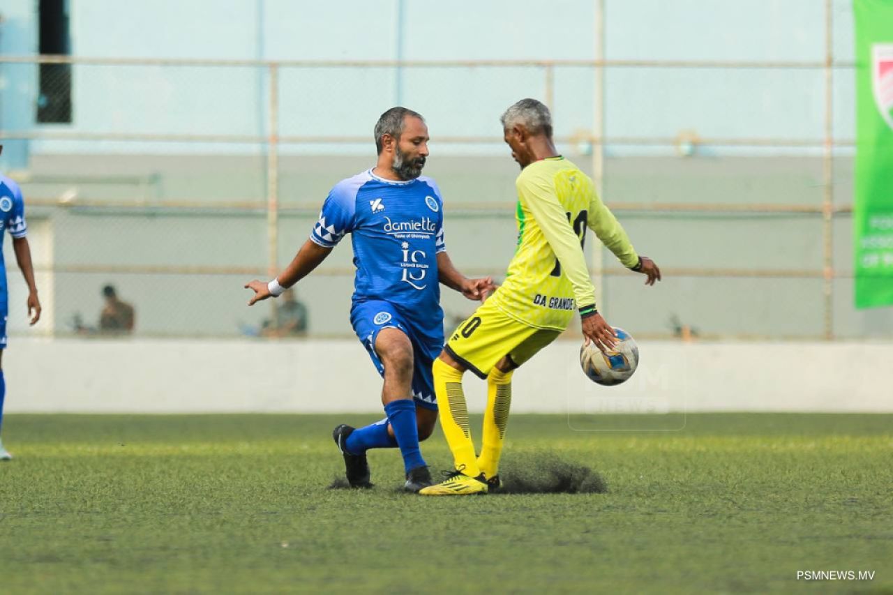 FAM Veteran's cup: New in feshee molhakun 