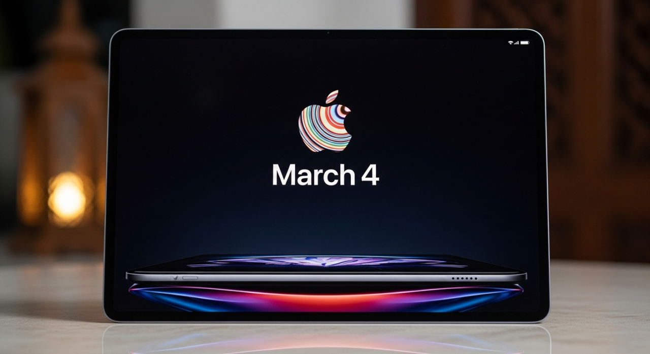 March 4 gai Apple ge bodu event eh 