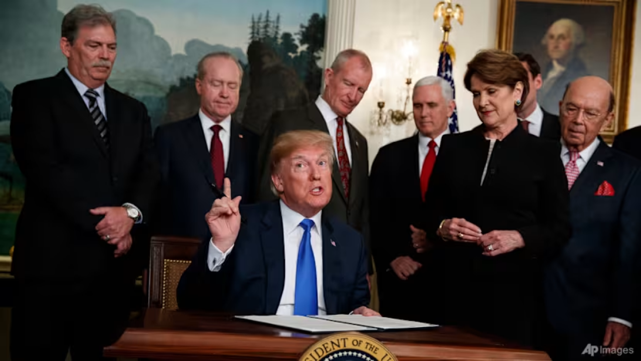 Trump to travel to China from Mar 31 to Apr 2 amid trade tensions