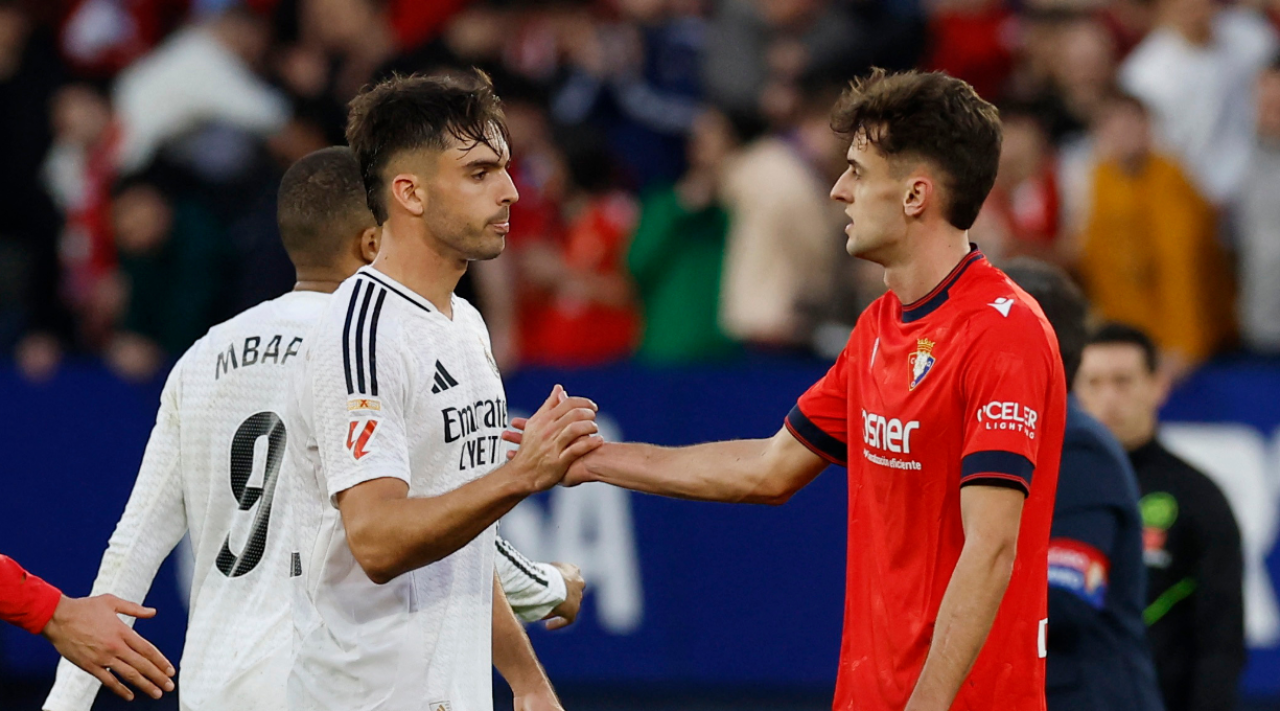 Osasuna kairin balive, thasheege race gai Real ah maayooskan 